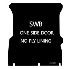 Tailored Carpet Van Rear Liner