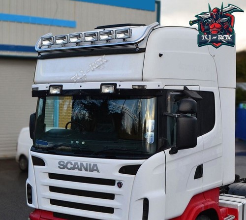 Scania topline 6 chrome - scania, r