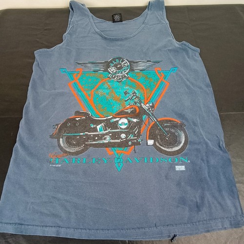 Vtg harley davidson biker - harley,