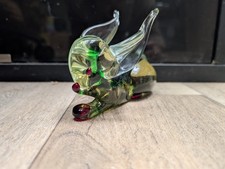 Art Glass Murano Style rabbit 