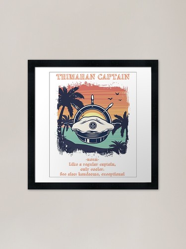 Trimaran captain awesome gifts - awesome,