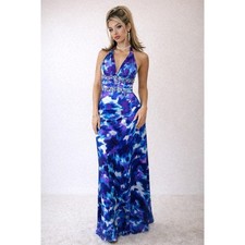 Vintage Deb Rhinestone Halter