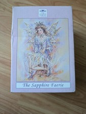 Christine Haworth The Leonardo Collection the  sapphire faerie Figurine