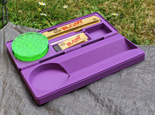COMPACT ROLLING TRAY SET -