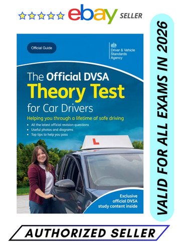 Theory test 2026 - 2026, official