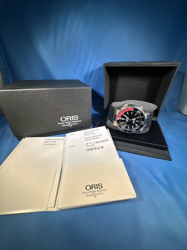 Oris diver tt1 titanium - oris,