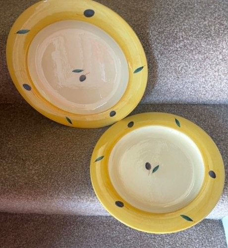 Poole pottery fresco - pottery,