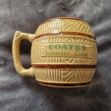 Vintage Barrel Shape R.N