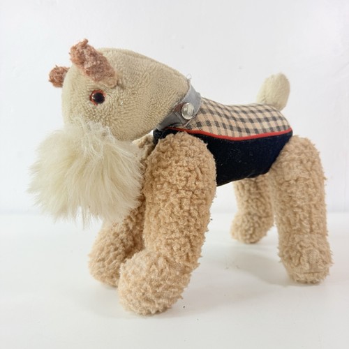 Ruff the dog soft toy - ruff, old