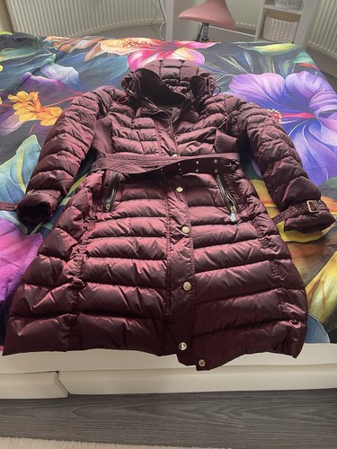 Burberry girls purple long - burberry,