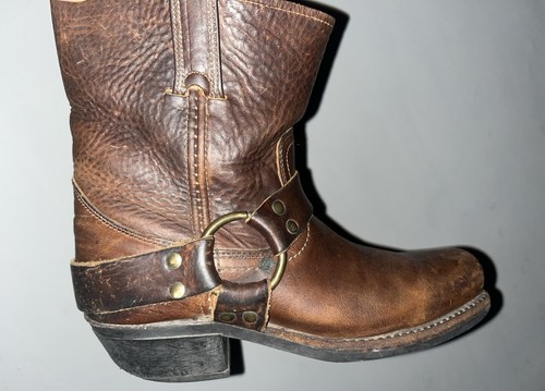Frye leather boots with - leather,