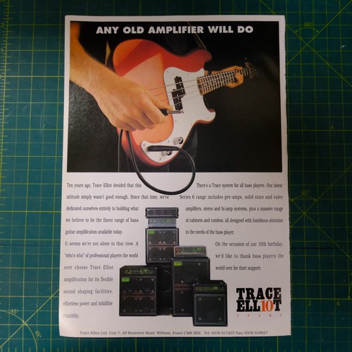 21x30cm magazine cutting - , 1990