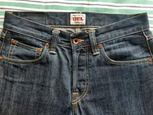 Edwin relaxed indigo - edwin,