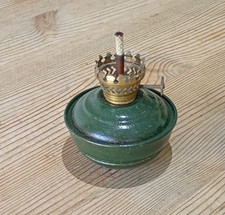Small table top oil lamp night