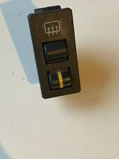 Used Genuine Fiat BERTONE X1/9 X19 Early 1500 HEATED REAR WINDOW SWITCH 4423999