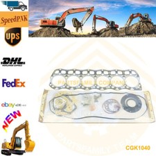 Engine Gasket Kit Seal For Mitsubishi 6D16-2AT FUSO FK FM Truck and TADANO Crane