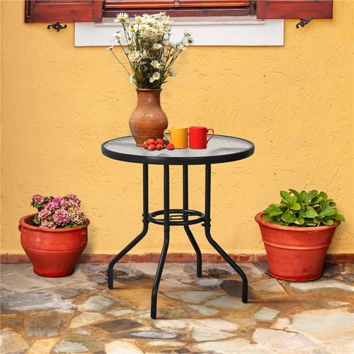 Outdoor rounded coffee - rounded,