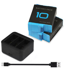 2 Pack Batteries fit for GoPro