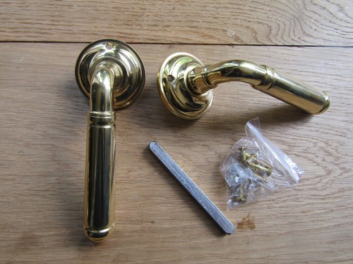 Victorian door handles - , lever