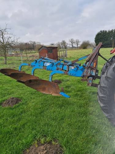 Lemken plough furrow - lemken, plough,