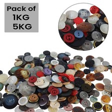 Assorted Joblot Buttons for