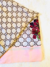 Gucci Silk Scarf/Shawl with