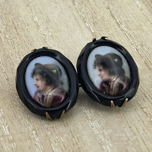 Antique victorian double - victorian,