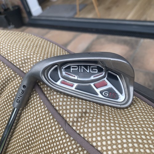 Ping g15 black - black, 7