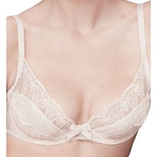 AGENT PROVOCATEUR RARE cream Fifi Bra 34A