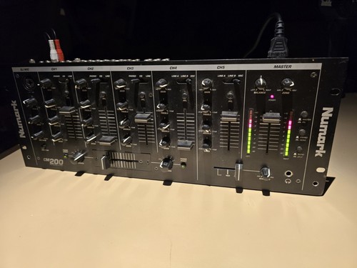 Numark cm200 channel pro - numark,
