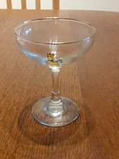 Babycham Retro Vintage Glass