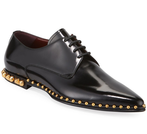 Dolce gabbana black studded - black,