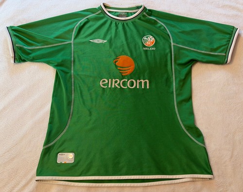 Ireland world cup 2002 home - ireland,