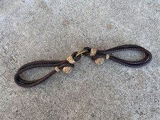 BRAIDED LEATHER HORSE HOBBLES