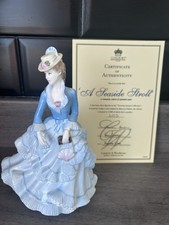 Coalport Bone China Figurine