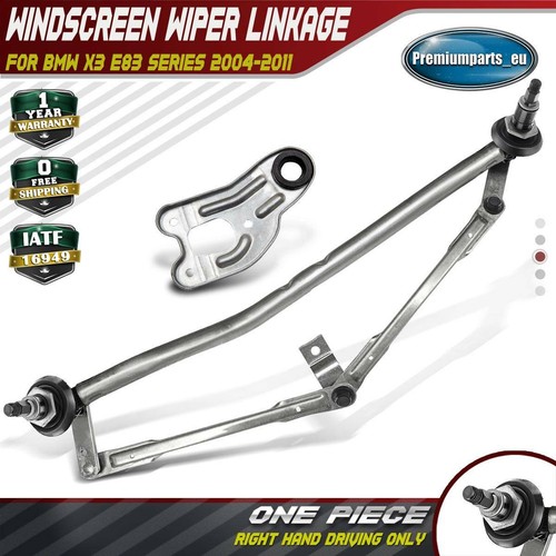 Windscreen wiper linkage front - wiper,