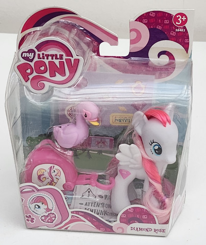 Little pony diamond rose - little,