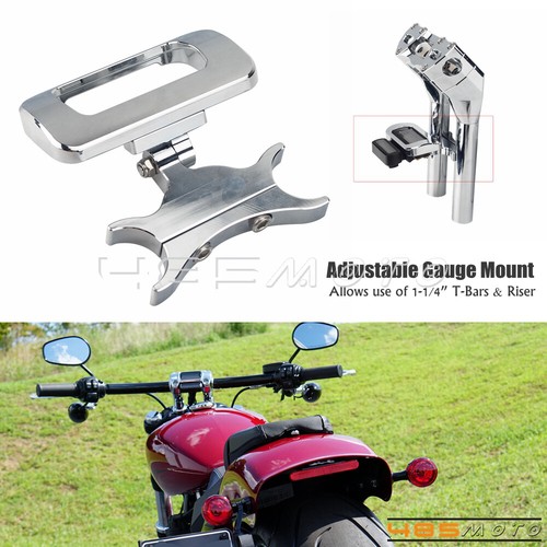Riser gauge relocation - riser, mount