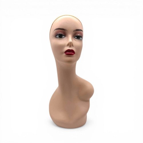 Female mannequin head bust - head,