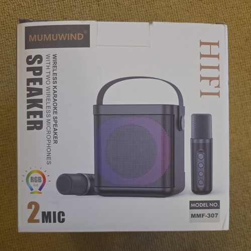 Karaoke machine with - machine, 2