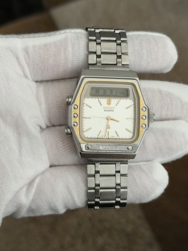 Rare vintage seiko silver - rare,