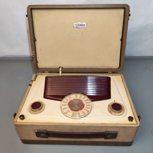 Vidor 430 vintage portable - vidor,