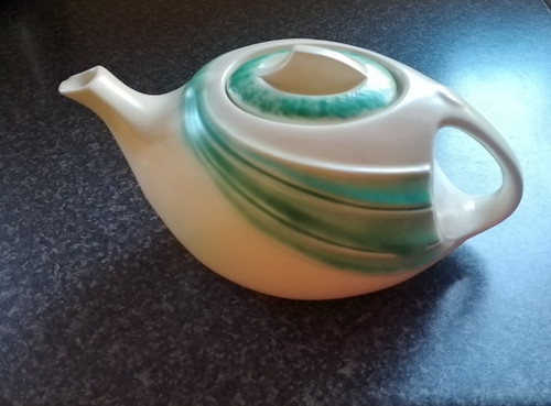 Art déco antique - t-flo, teapot