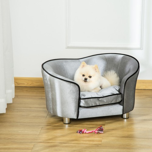 Pawhut dog sofa pet - dog, chair