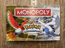 Monopoly Pokemon Johto Edition