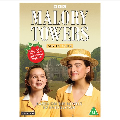 Malory towers series four - malory,