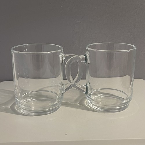 Vintage arcoroc mugs double - vintage,