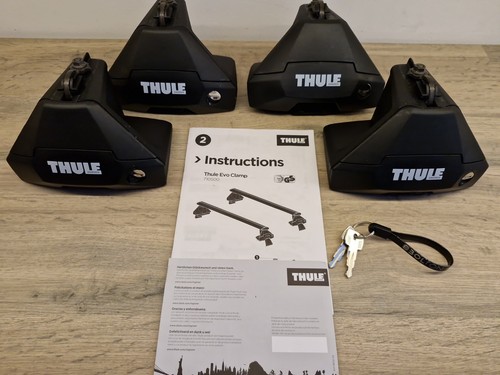 Thule evo clamp - thule, footpack