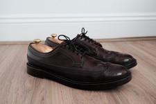 Florsheim Imperial Kenmoor Wingtips Shell Cordovan Derbies 93605 Size UK 11 A