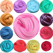 "SALE"SLIME CLAY SOFT FLUFFY CHILDREN GIFT PLASTICITY 1 KG /35OZ NON TOXIC